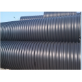 24 years factory Large Diameter Steel Reinforced Polyethylene Spiral PE Corrugated Pipe for Drainage